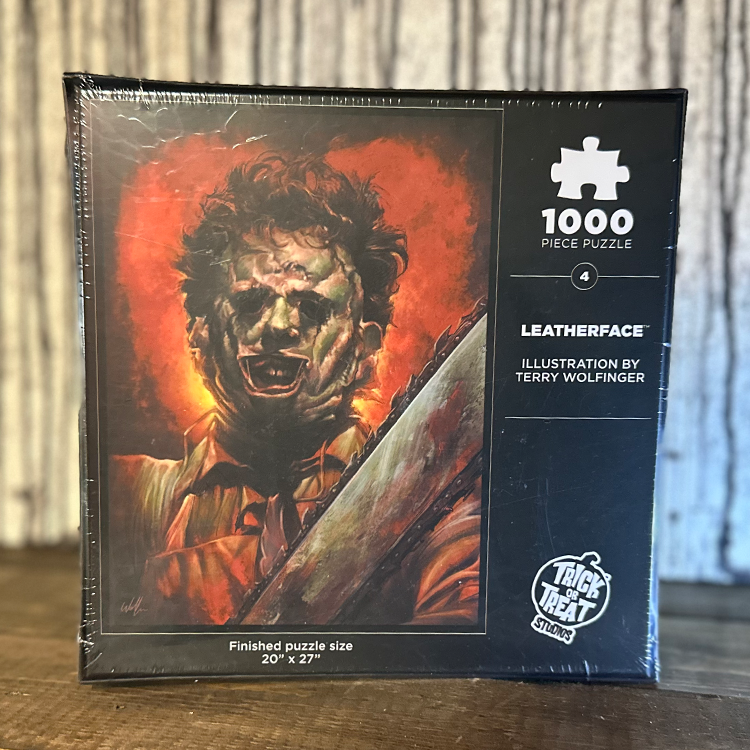 The Texas Chainsaw Massacre (1974) - Leatherface Jigsaw Puzzle