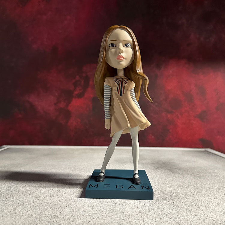 M3GAN Bobble Head Knocker - NECA