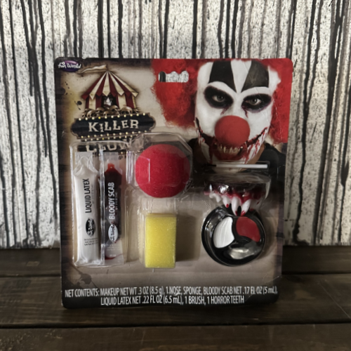 Killer Clown Make Up Kit