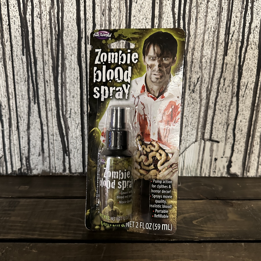 Zombie Blood Spray