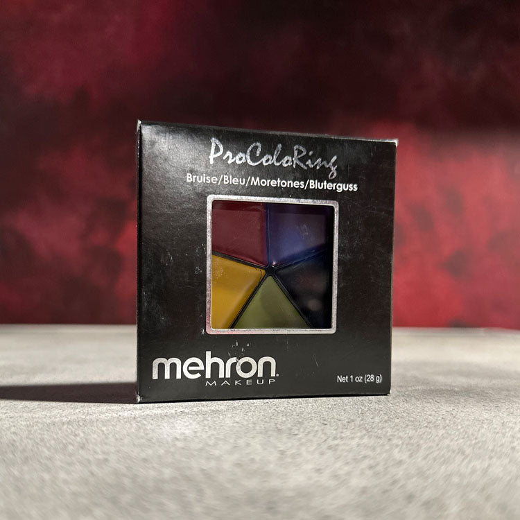 Megron Color Design Mehron ProColoRing 5 Color Bruise Makeup – Terror 29