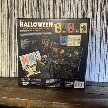 Micheal Myers Halloween Board Game