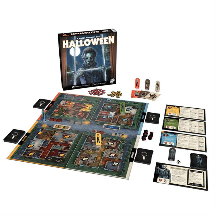 Micheal Myers Halloween Board Game