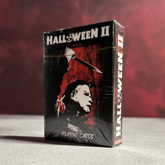 Halloween II - Micheal Myers Playing Cards