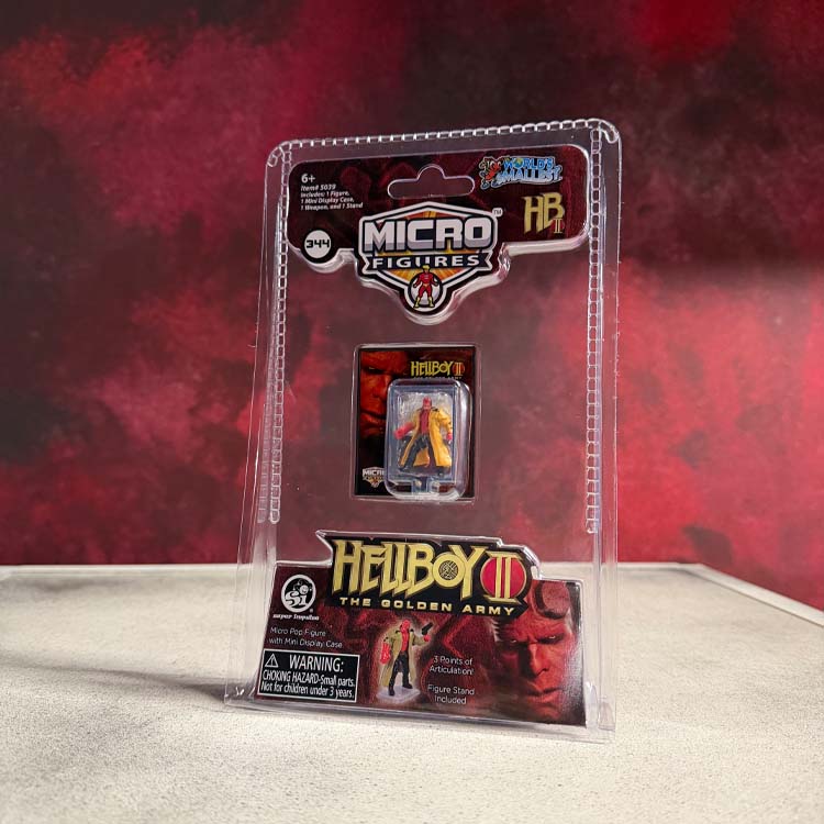 World’s Smallest Universal Studios Horror – Hellboy Micro Figure