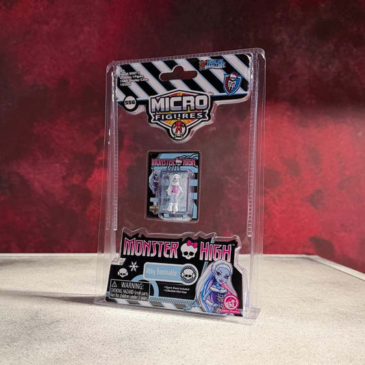World’s Smallest Monster High Micro Figures Series 2 – Abby Bominable
