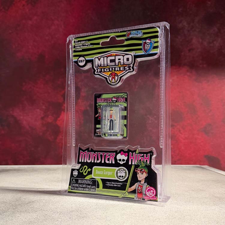 World’s Smallest Monster High Micro Figures Series 2 – Deuce Gorgon