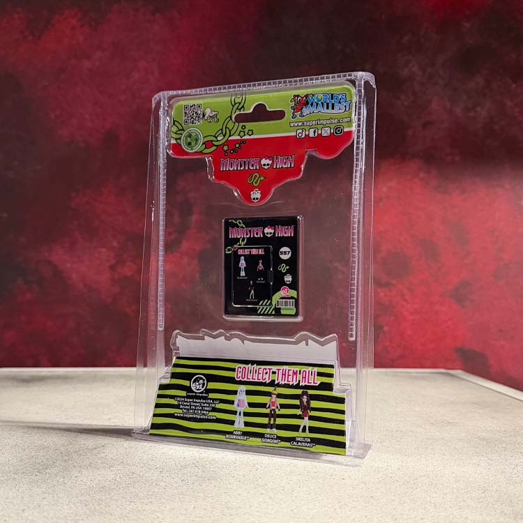 World’s Smallest Monster High Micro Figures Series 2 – Deuce Gorgon