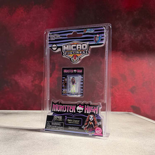 World’s Smallest Monster High Micro Figures Series 2 – Skelita Calaveras