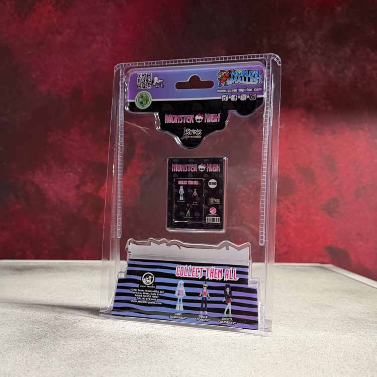 World’s Smallest Monster High Micro Figures Series 2 – Skelita Calaveras