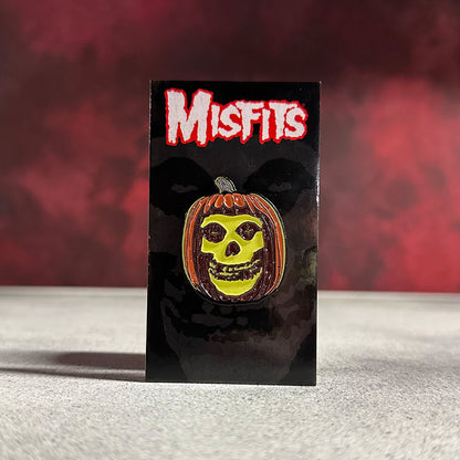 Misfits - Remember Halloween Fiend Enamel Pin