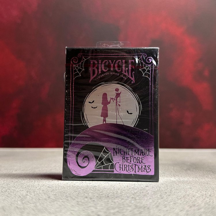 Nightmare Before Christmas Bicycle Playing Cards