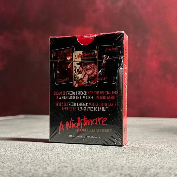 Nightmare on Elm Street/Freddy Krueger Playing Cards