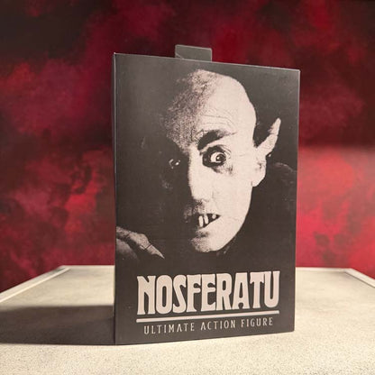 Nosferatu – Ultimate Count Orlok (Black &amp; White Version) 7-Inch Scale Action Figure