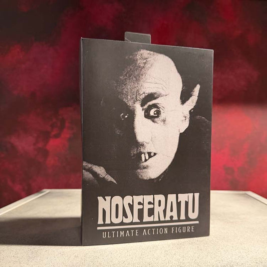 Nosferatu – Ultimate Count Orlok (Black &amp; White Version) 7-Inch Scale Action Figure