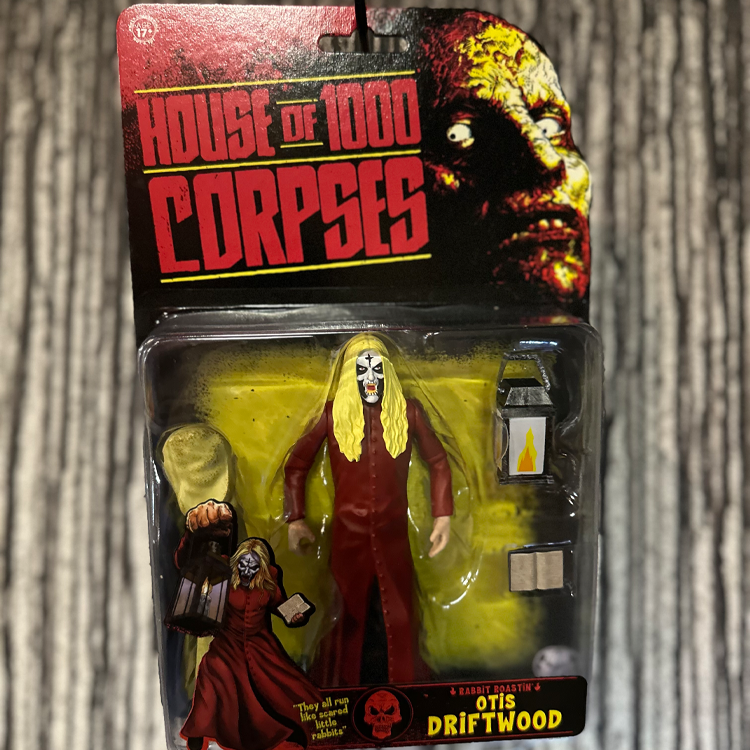HOUSE OF 1000 CORPSES - Otis Driftwood - 5" Action Figure