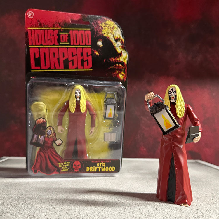 HOUSE OF 1000 CORPSES - Otis Driftwood - 5" Action Figure