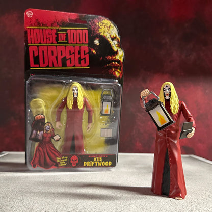 HOUSE OF 1000 CORPSES - Otis Driftwood - 5" Action Figure