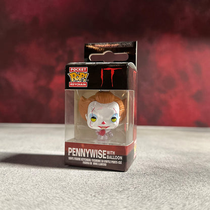 Pennywise with Balloon IT Funko Pop! Pocket Keychain