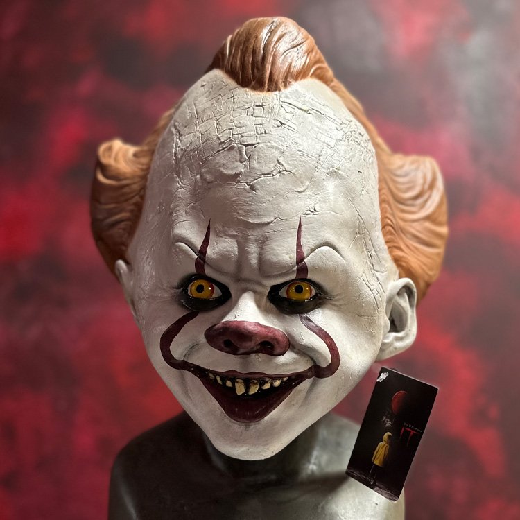 IT - Pennywise Standard Edition Mask