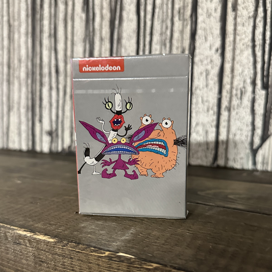 Aaahh!!! Real Monsters Playing Cards (Fontaine X Nickelodeon)