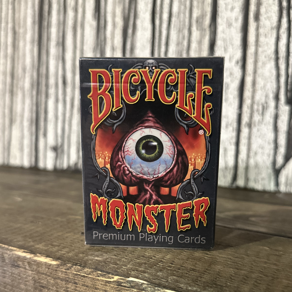 Bicycle Monster V2 Playing Cards