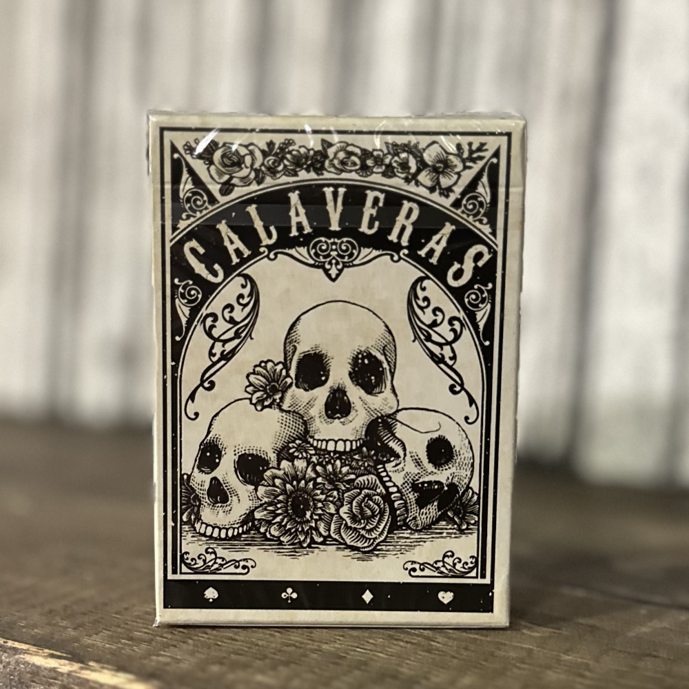 Calaveras Playing Cards