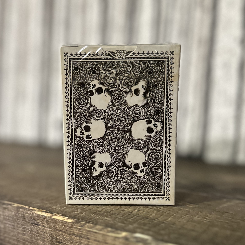 Calaveras Playing Cards