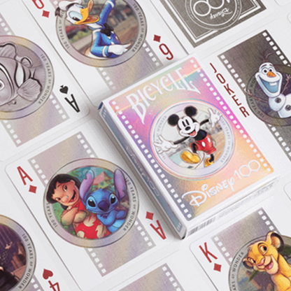 Bicycle Disney 100 Anniversary Playing Cards