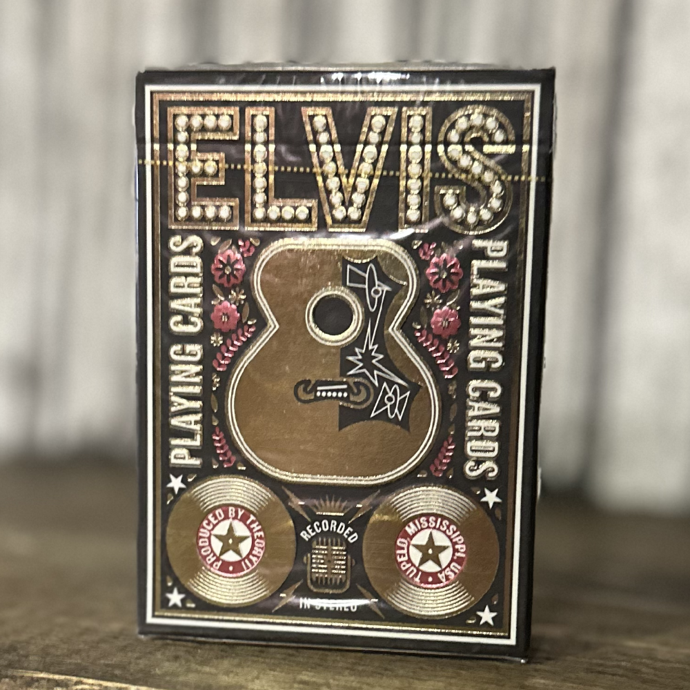 Elvis Playing Cards