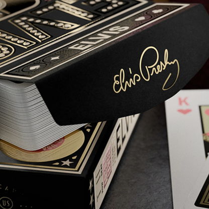 Elvis Playing Cards