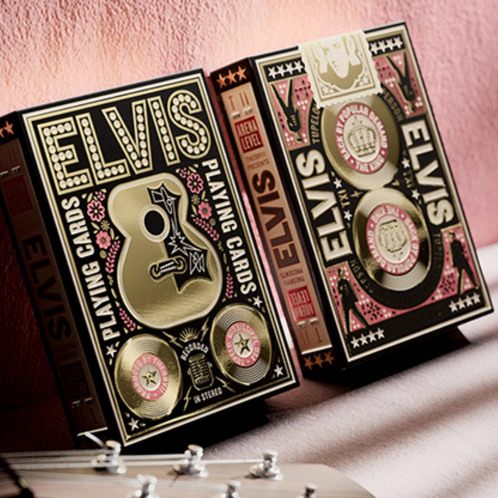 Elvis Playing Cards