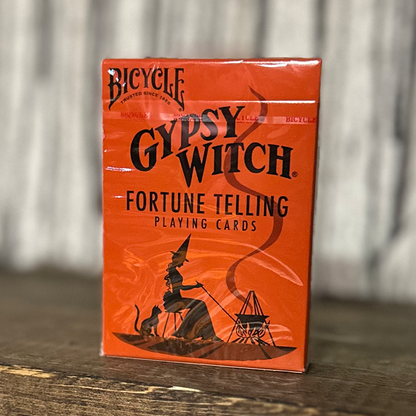 Gypsy Witch Fortune Telling Playing Cards