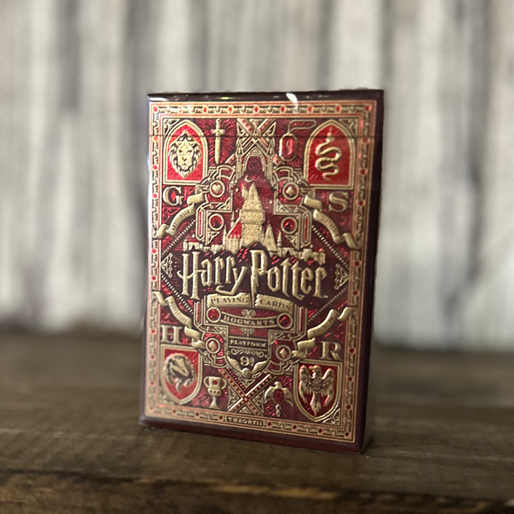 Harry Potter Playing Cards-HPGREEN