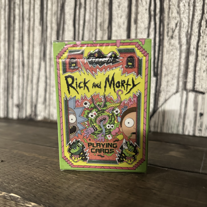 Rick and Morty Playing Cards