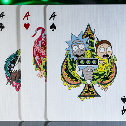 Rick and Morty Playing Cards