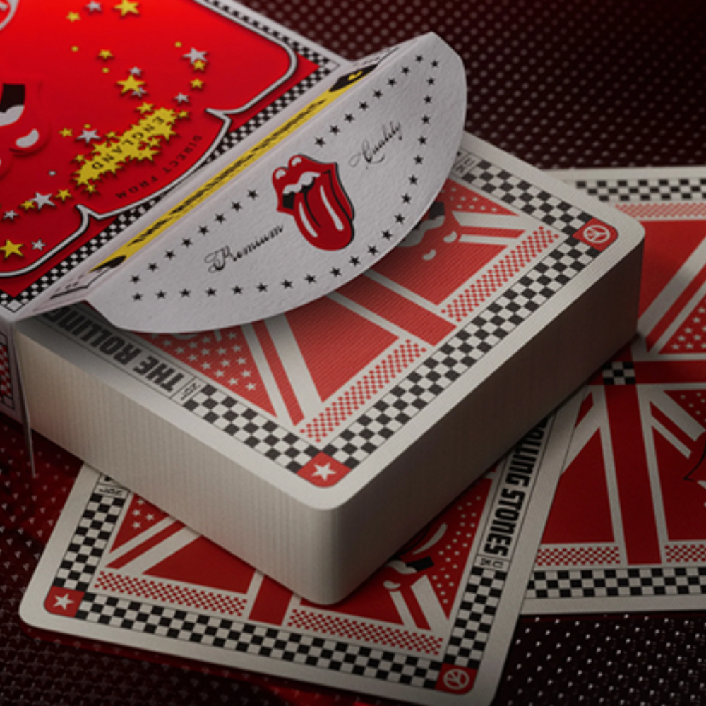 The Rolling Stones Playing Cards