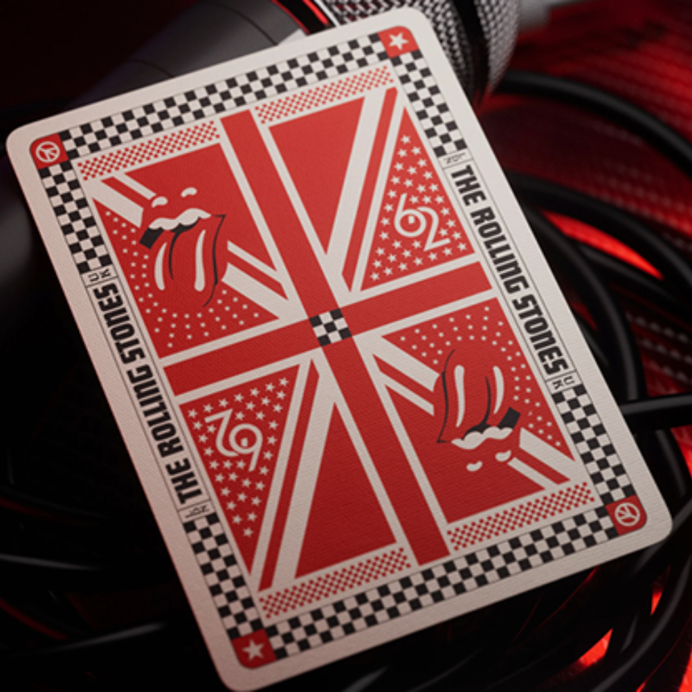 The Rolling Stones Playing Cards