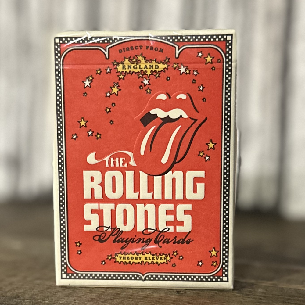 The Rolling Stones Playing Cards