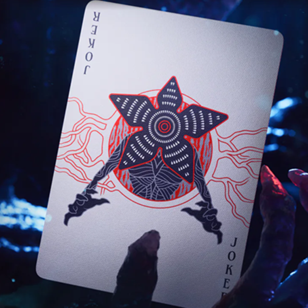 Stranger Things Playing Cards