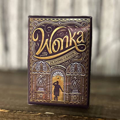 Wonka Playing Cards