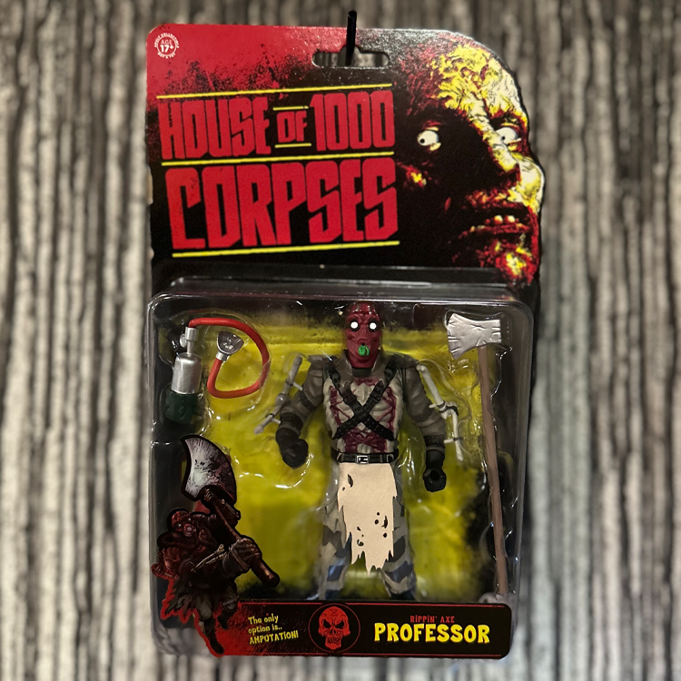 HOUSE OF 1000 CORPSES - Professor - 5" Action Figure