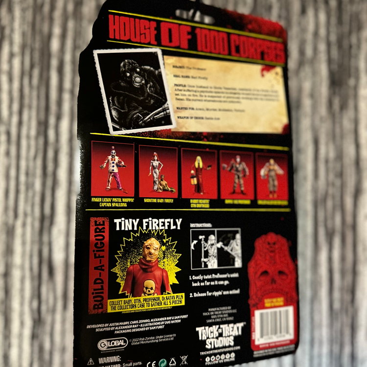 HOUSE OF 1000 CORPSES - Professor - 5" Action Figure