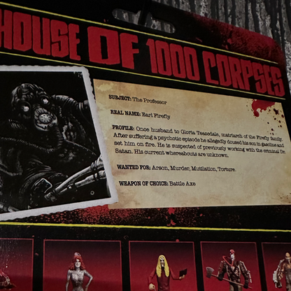 HOUSE OF 1000 CORPSES - Professor - 5" Action Figure