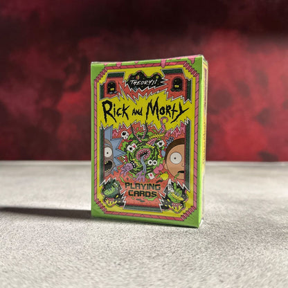 Rick and Morty Playing Cards