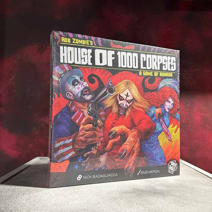 Rob Zombie House of 1000 Corpses Board Game