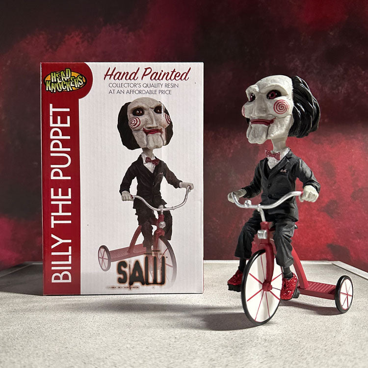 Saw Billy the Puppet Bobble Head Knocker - NECA