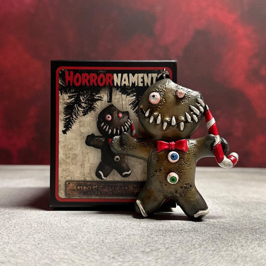 Scary Gingerbread Man Horror Ornament (Horrornament)