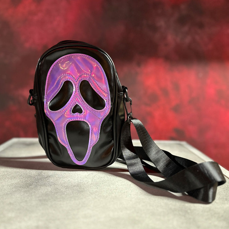 Scream Ghost Face Movies & Chill hotsell Camera Crossbody Bag