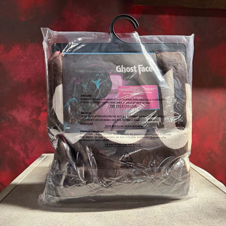 Scream – Ghostface Fleece Blanket (40 x 65 Inch)
